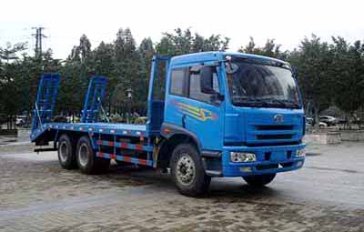 解放后雙橋平板運(yùn)輸車